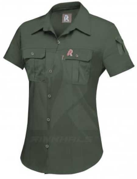 Ladies Olive Shirt